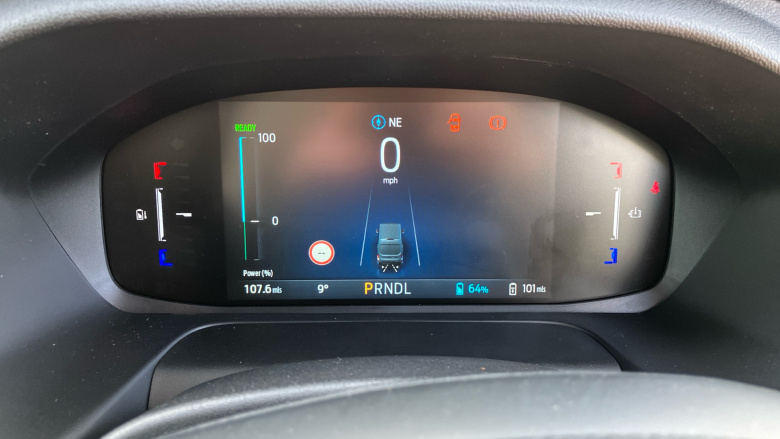 Ford Transit E-350 L3 Rwd 135kW 68kWh H2 Trend Van Auto